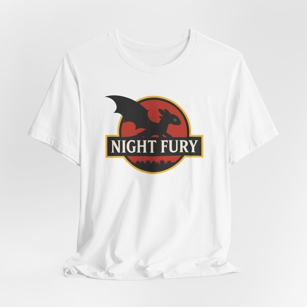 Night Fury T-Shirt How To Train Your Dragon Fan